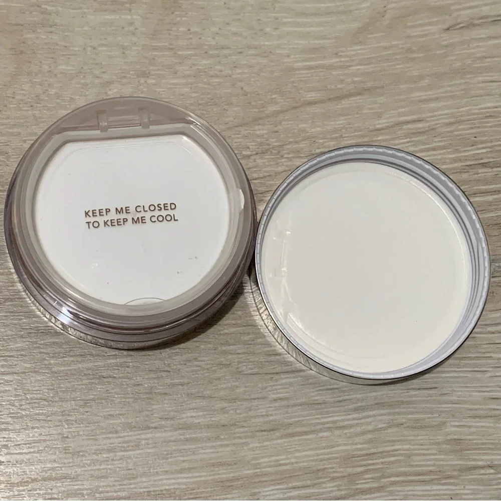 Becca hydra-mist setting and refreshing powder golden brown